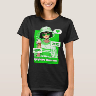 Youthful & Stylish Lymphoma Family Support T-Shirt