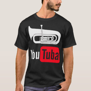 Youtuba Funny Shirt For Tuba Players