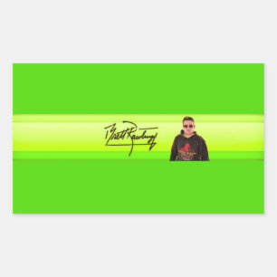 YouTube Banner Sticker