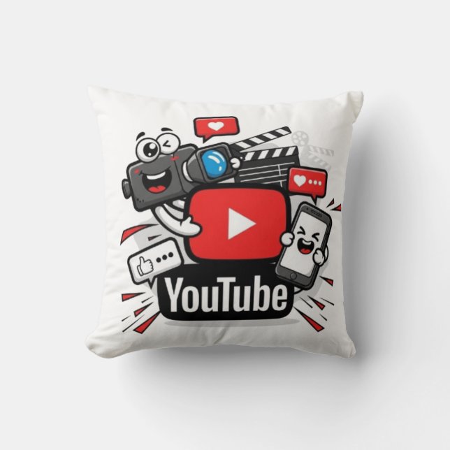 youtube  cushion (Front)