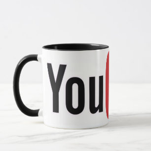 YouTube icon Mug