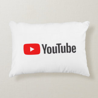 YouTube Kussen Decorative Cushion