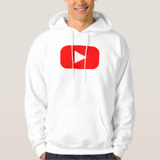 YouTube logo Hoodie