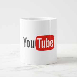 YouTube logo Mugs