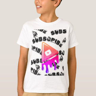 YouTube subscribers design T-Shirt
