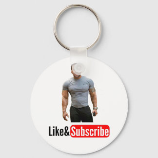 YouTube tag Key Ring