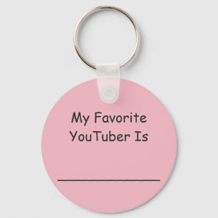 YouTuber KeyChain