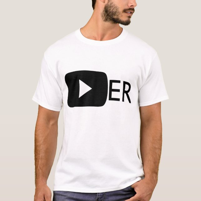 Youtuber T-Shirt (Front)