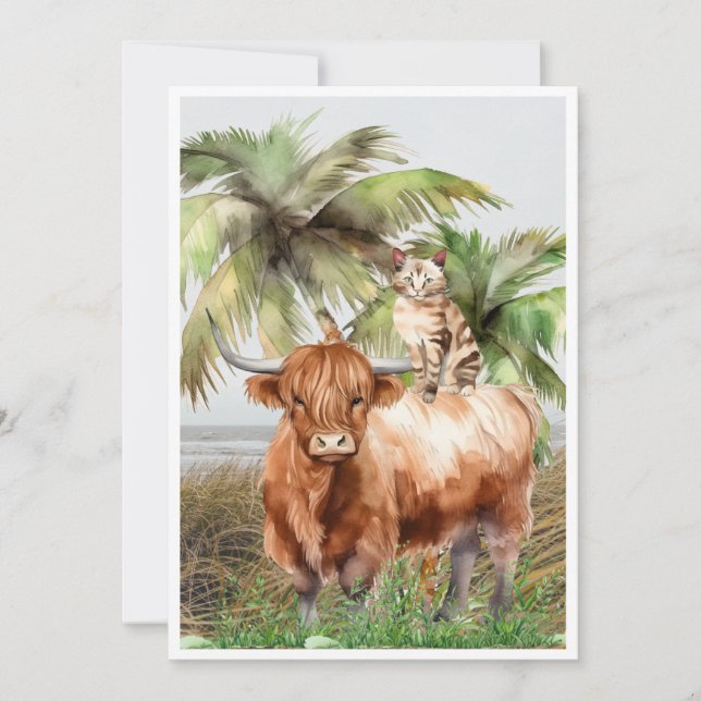 You've Always Had My Back-Cat Holiday Card (Front)