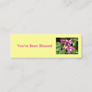 You've Been Blessed Game Card