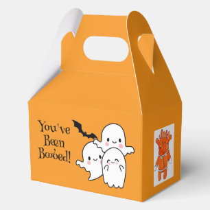 You've Been Booed Fun Halloween Candy Box UNfilled