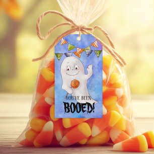 You've Been Booed Halloween Gift Tags