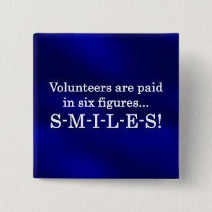 You've Earned a Six Figure Salary! 15 Cm Square Badge