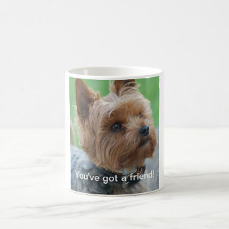 You've got a friend — Yorkshire-Terrier — Mug