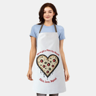 You've Got a Pizza My Heart Apron