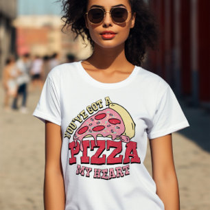 You've Got A Pizza My Heart Retro T-Shirt