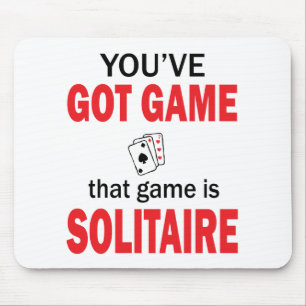 You've Got Game Mouse Pad