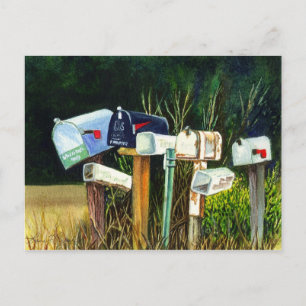 You've Got Mail Postcard