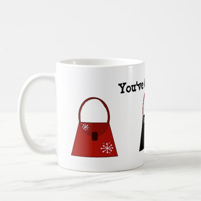 You've Got Style - Handbags Coffee Mug (Left)