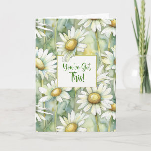 You've Got This Encouragement Soft Watercolor Dais Card