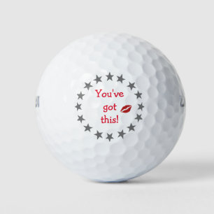 You've Got This! Inspirational Golf Balls