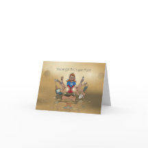 You've got this Super Mom card - blank