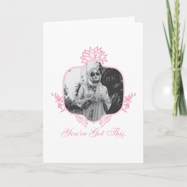 You've Got This - The White Lotus Card (Front)