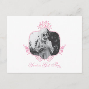 You've Got This - The White Lotus Postcard