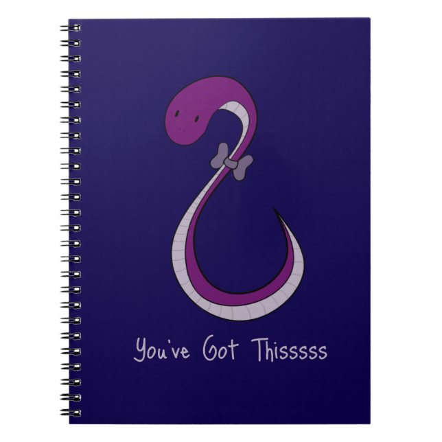 You've Got Thisss 2025 Snake Notebook (Front)
