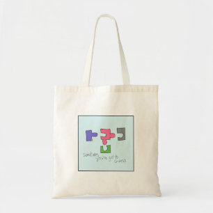 You've Got To Guess Tote Bag