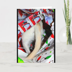 You've Reached The Tail End Of Another Year Card