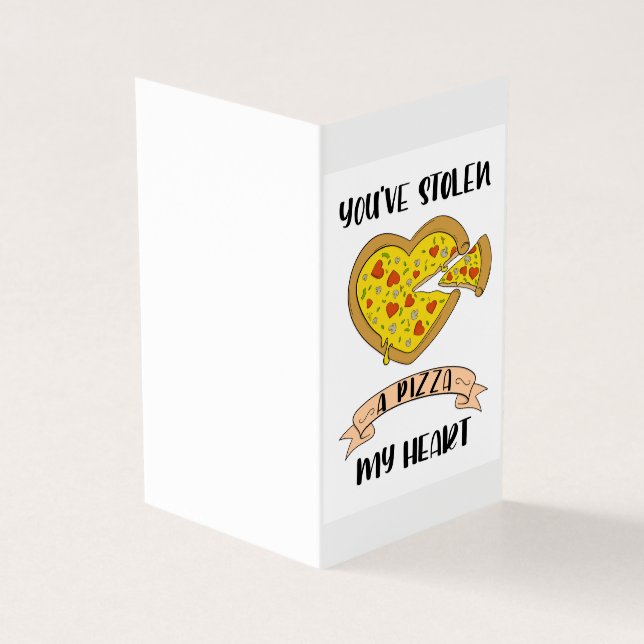 You've Stolen A Pizza My Heart (Outside)