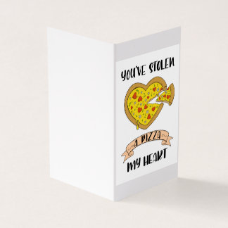 You've Stolen A Pizza My Heart