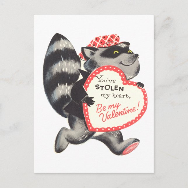 You've Stolen my Heart Postcard (Front)