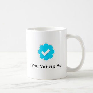 #YouVerifyMe Coffee Mug