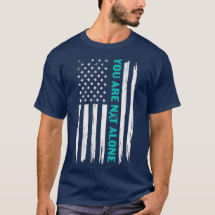 Youx27re Not Alone PTSD T-Shirt