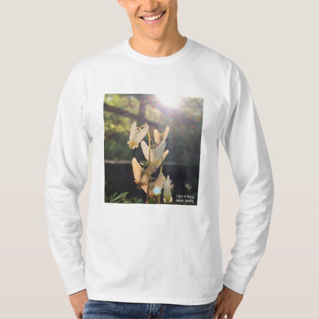 YouYou Light of Being Long Sleeve T-Shirt (Front)