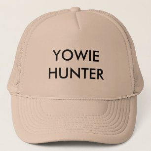 Yowie Hunter cap