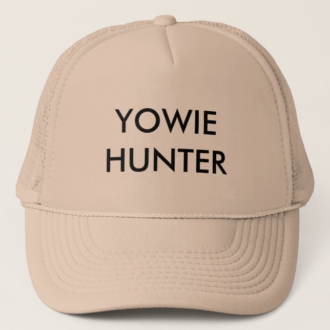 Yowie Hunter cap (Front)