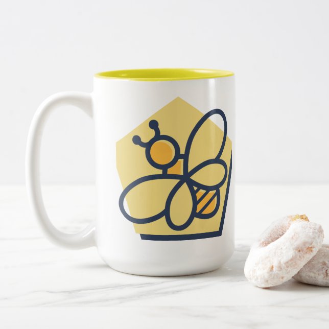 YOWM 2023 Two-Tone COFFEE MUG (With Donut)