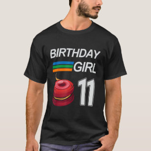 YOYO 11 Years Old Birthday For Girls Kids YOYO T-Shirt