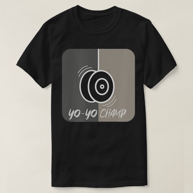 YoYo Champ Design, Yo yo   1  T-Shirt (Design Front)
