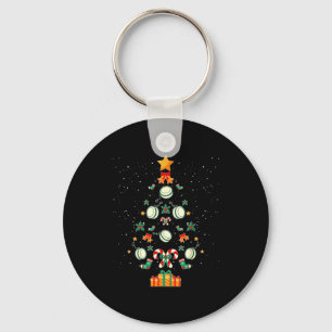 Yoyo Christmas Tree Xmas Key Ring