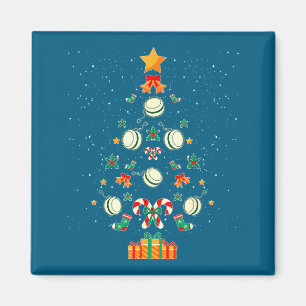Yoyo Christmas Tree Xmas Magnet