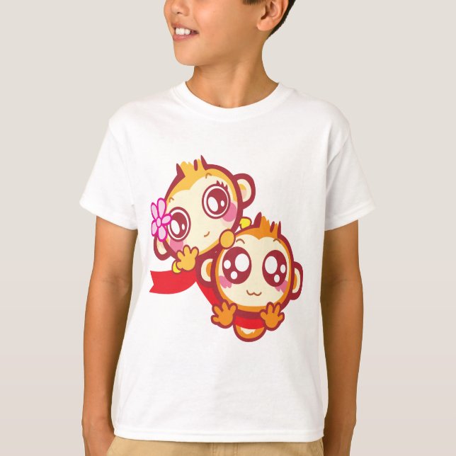 YoYo & CiCi T-Shirt (Front)