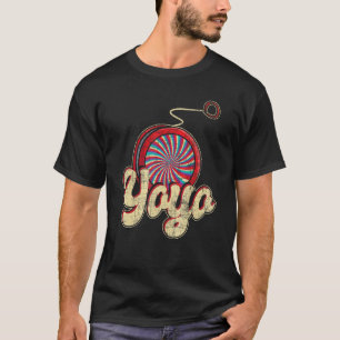 Yoyo  Colorful Retro Vintage 70s 80s 90s Toy Pasti T-Shirt