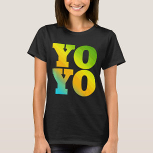 Yoyo Designed With Nature Colours T-Shirt