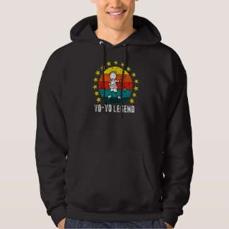 Yoyo Designs For Yoyo Players 1 Hoodie