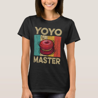 Yoyo Master  Vintage Yoyo T-Shirt