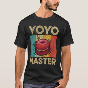 Yoyo Master  Vintage Yoyo T-Shirt